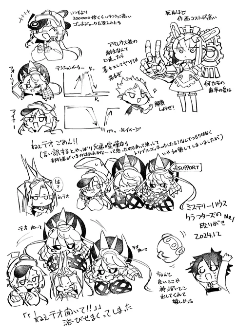 ミスクラの感想殴り描き
主にアルゴノーツ周辺だけで疲れたのでここまで
ツタンくんあたりやカエサルあたりなんかも良かった 