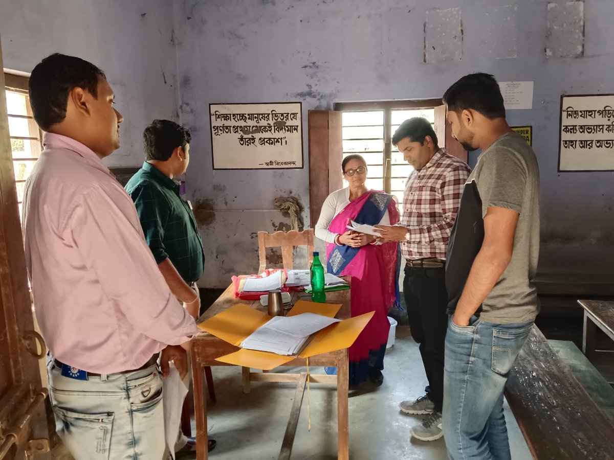CEOWestBengal's tweet photo. Different polling booths visit on Special Campaign day of SSR 2025 by Election Officials of Paschim Medinipur district, West Bengal.
#SpecialSummaryRevision2025 #SSR2025 #GoRegister #BLO
@ECISVEEP
@SpokespersonECI
@rajivkumarec
@anuj_chandak https://t.co/LljqTndGk9