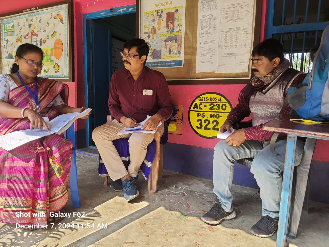 CEOWestBengal's tweet photo. Different polling booths visit on Special Campaign day of SSR 2025 by Election Officials of Paschim Medinipur district, West Bengal.
#SpecialSummaryRevision2025 #SSR2025 #GoRegister #BLO
@ECISVEEP
@SpokespersonECI
@rajivkumarec
@anuj_chandak https://t.co/LljqTndGk9