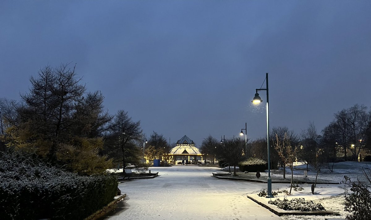 ayan_chem's tweet photo. A snowy day in Port Credit https://t.co/gm8uY6i1zv