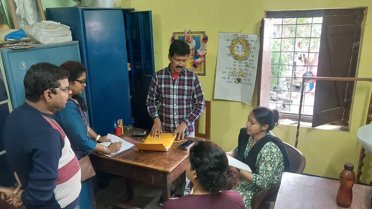 CEOWestBengal's tweet photo. Different polling booths visit on Special Campaign day of SSR 2025 by Election Officials of Paschim Medinipur district, West Bengal.
#SpecialSummaryRevision2025 #SSR2025 #GoRegister #BLO
@ECISVEEP
@SpokespersonECI
@rajivkumarec
@anuj_chandak https://t.co/LljqTndGk9