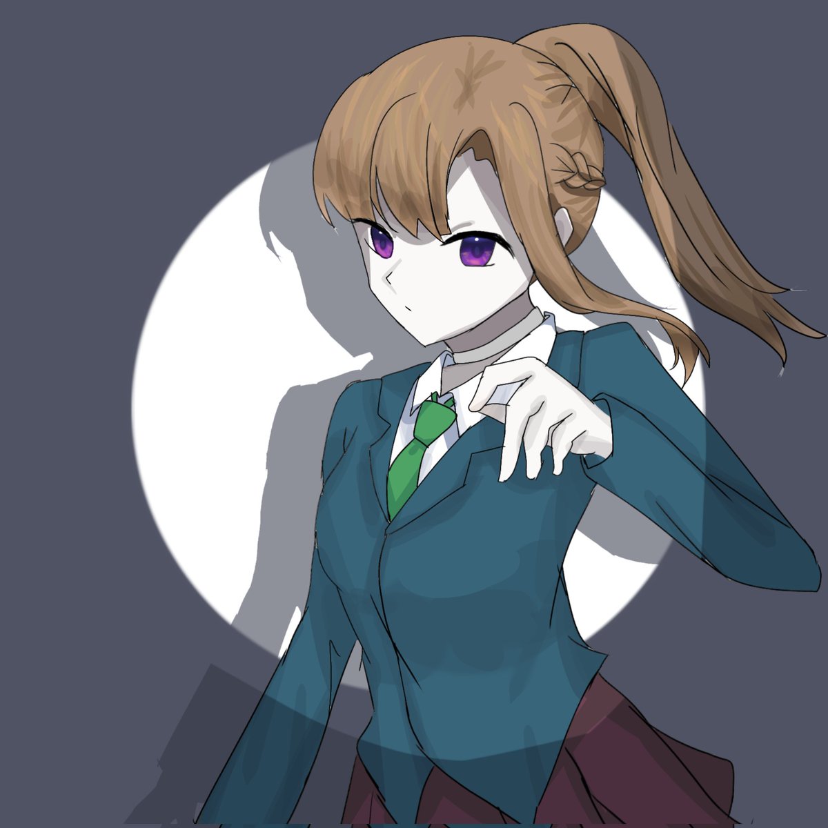 #키미가시네 #네가죽어_사라 #낙서 
사라 그렸는건데 생각보다 잘나온듯
(케이지도 그렸지만 이상해서 그냥 뺌)