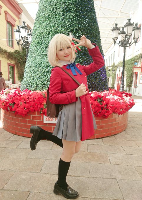 Twitterのコスプレ画像1