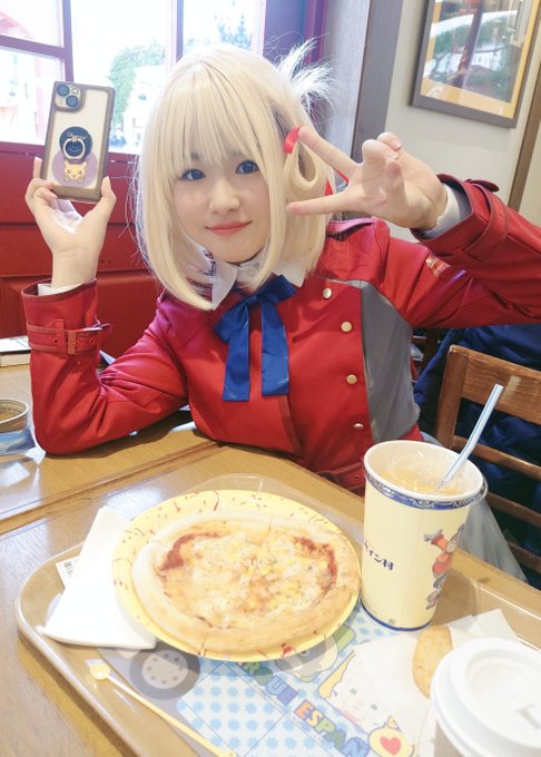 Twitterのコスプレ画像2