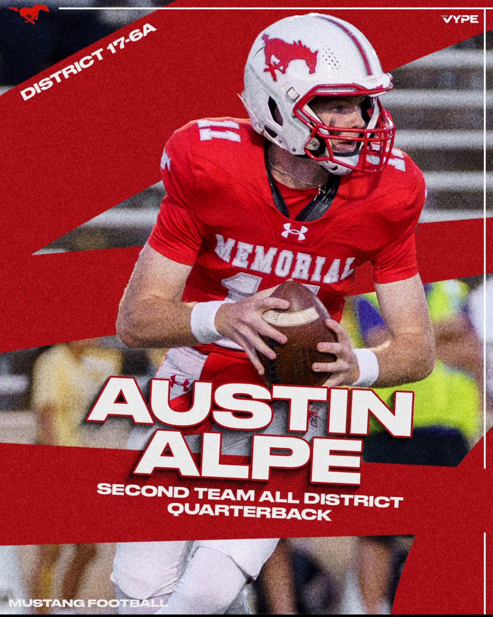 Congratulations to Austin for Second Team!