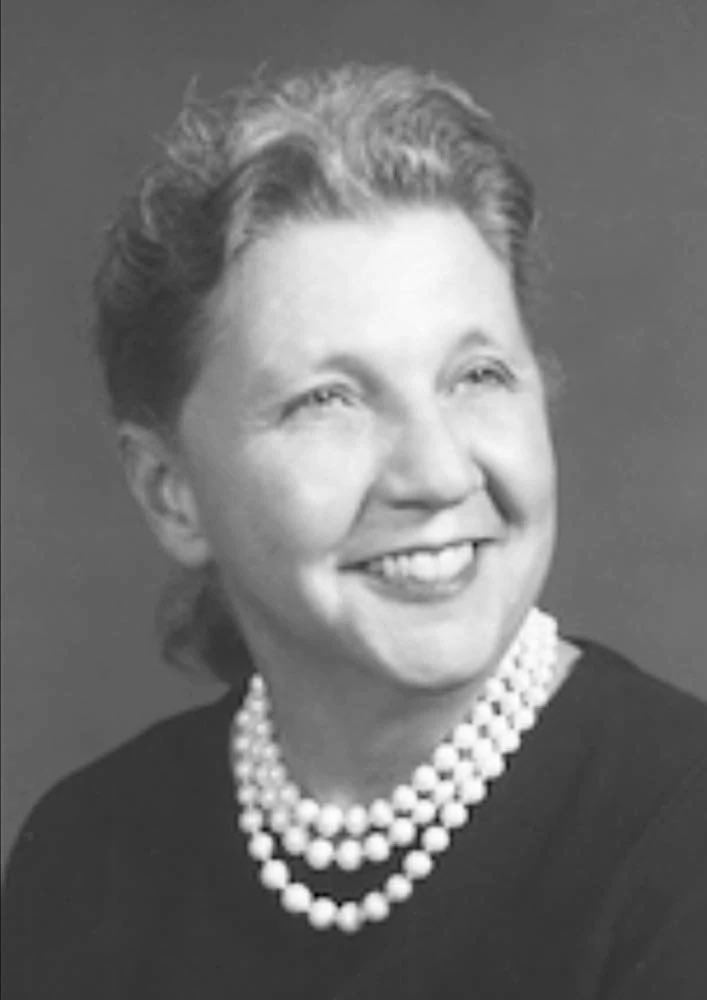 sw_holocron's tweet image. Leigh Brackett was born on this day 109 years ago. Brackett wrote the first draft of The Empire Strikes Back and remains the only woman who has a writing credit on a Star Wars film.