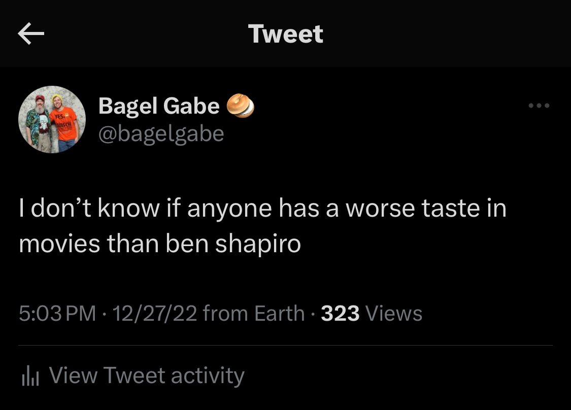 I’ve said it before and I’ll say it again