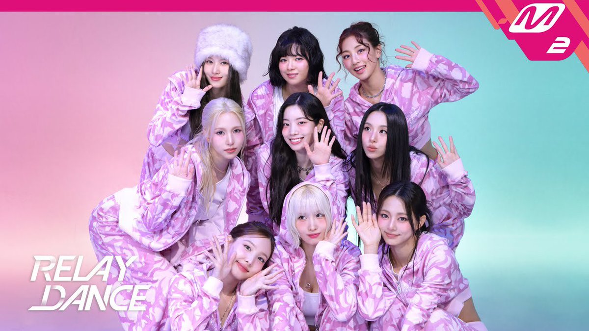 JYPETWICE's tweet photo. TWICE &amp; M2

[릴레이댄스] TWICE(트와이스) - Strategy (4K)

🎬https://t.co/gOXaLUnqo1

🎧 STRATEGY
https://t.co/qaFOUABw8q

#TWICE #트와이스 #STRATEGY https://t.co/IPMopPuohP