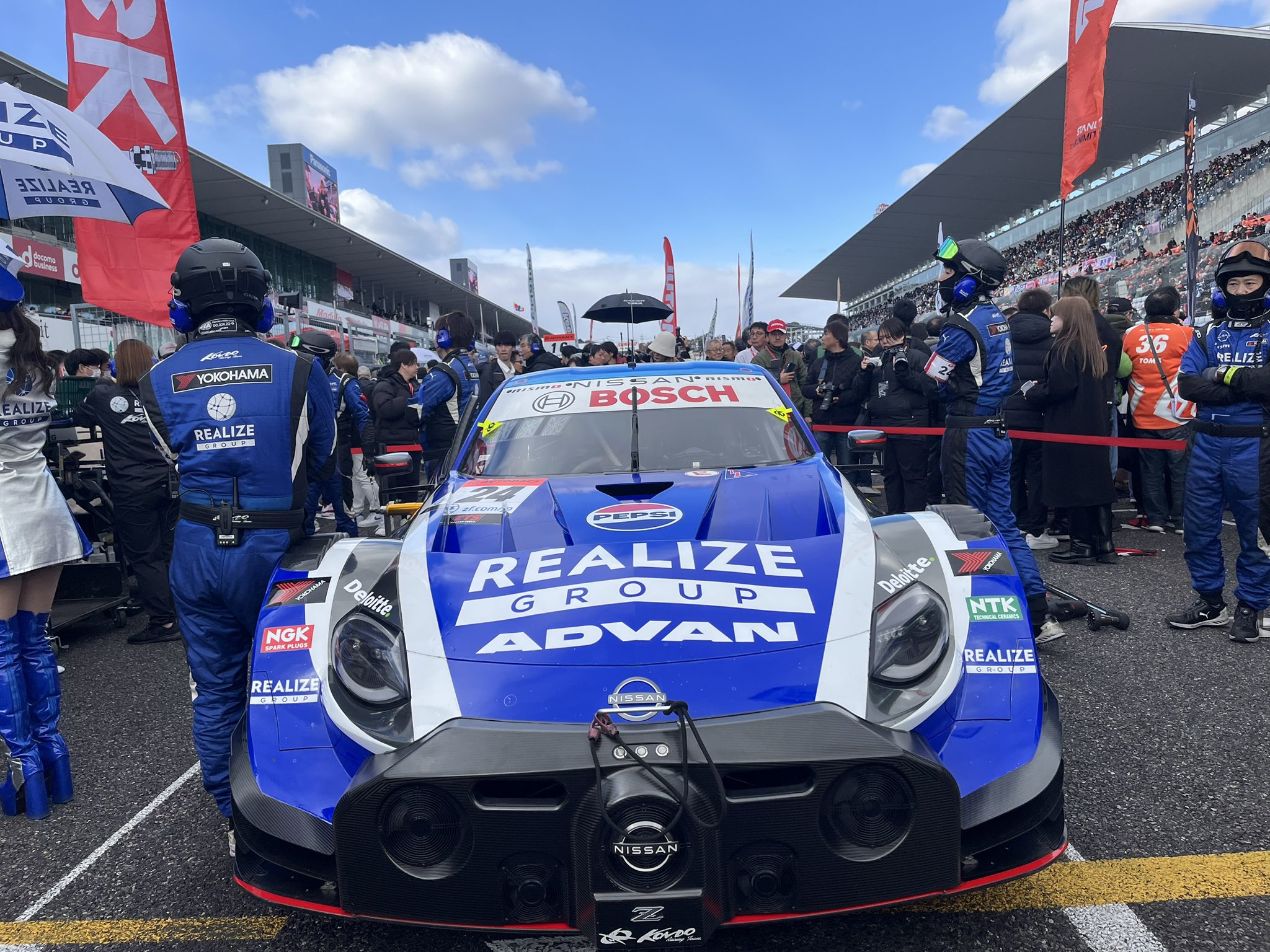 KONDO Racing Team on X: 