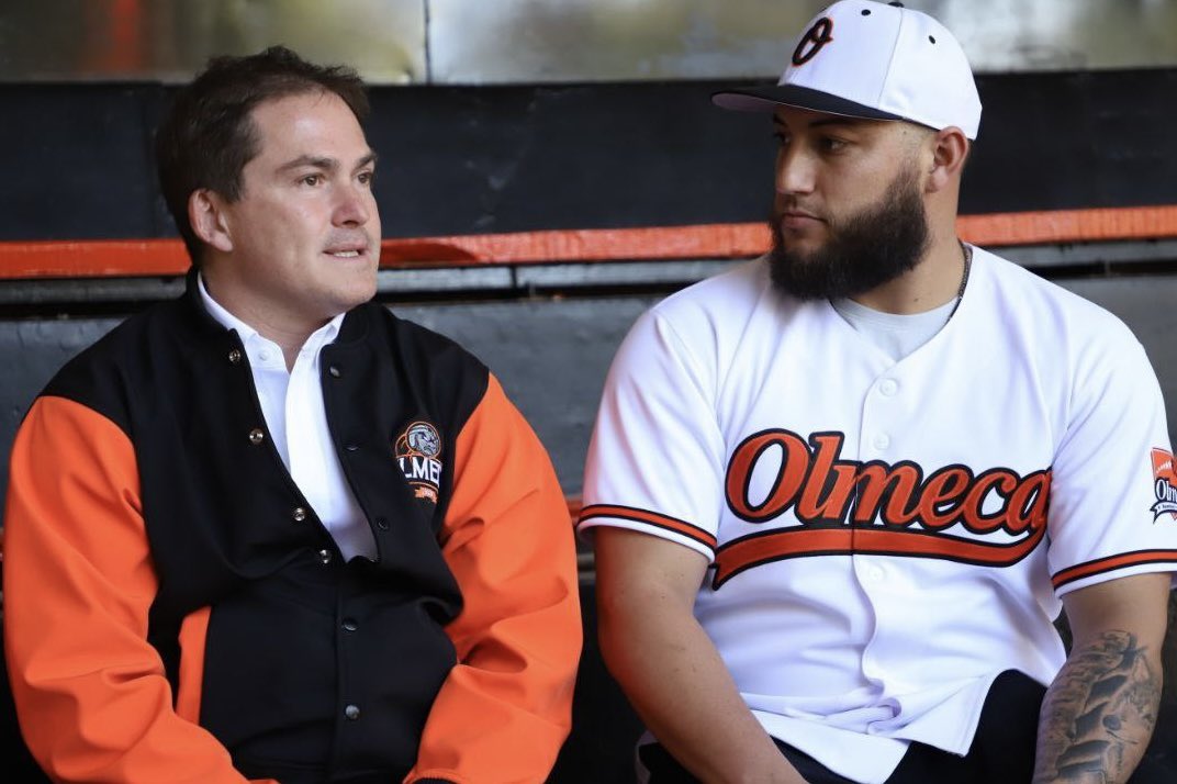 _AOdigital's tweet image. El alcalde de #ÁlvaroObregón, Javier López Casarín (@LopezCasarinJ), inauguró la nueva temporada de la Liga #Olmeca, reafirmando su compromiso con el deporte y los valores de disciplina, trabajo en equipo y respeto. 

¡Que esta temporada sea un éxito para todos! ⚾️🥇…
