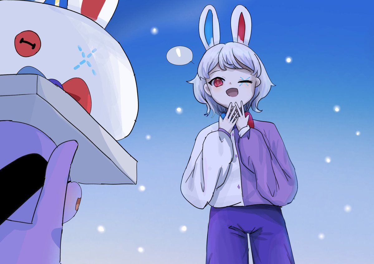 오늘 친구생일이라 생선으로 자캐그려준거 =w=