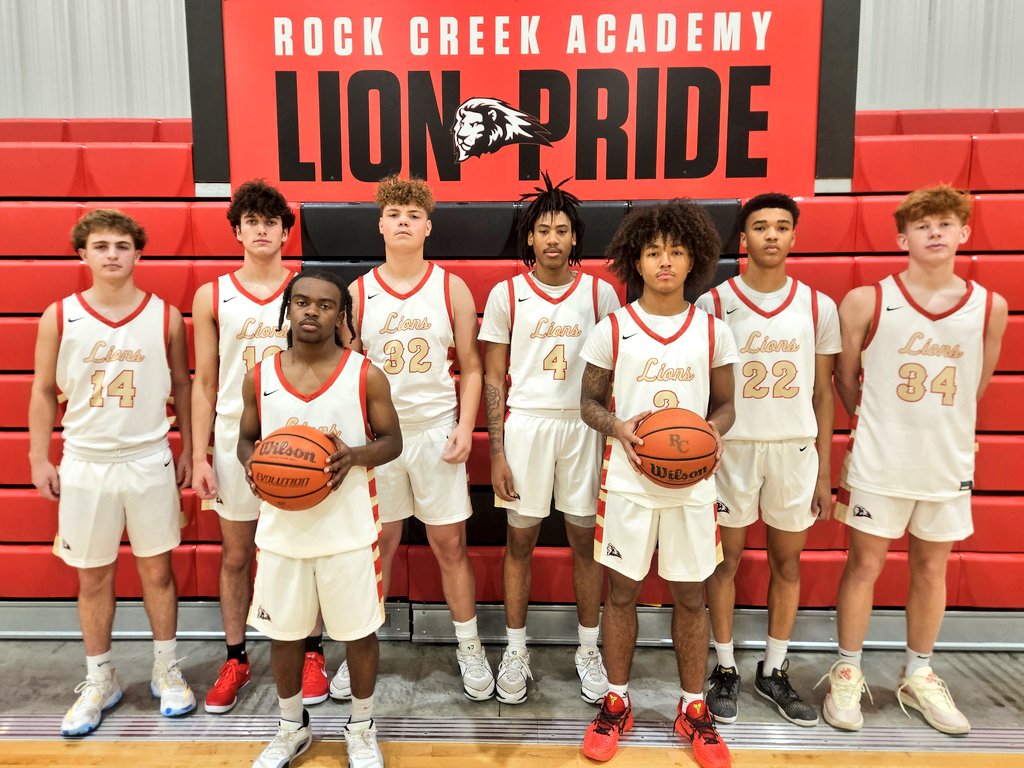 Rock Creek Academy Basketball (@rclionsbball) on Twitter photo V Boys Bball:
Rock Creek- 86
Dugger- 34
Lions improve to 2-1.
RC scorers:
Brown- 18p, 4 reb 4 stl 4 as
Garrett 13p, 21 Reb
Davey- 11p, 4 st
Mings- 10p
Taylor- 8p, 6 as
McFarland- 7p
Smith-7p
Hamilton- 6p, 4reb
Tooley- 4p
Edwards 2p
<a href="/joshcookNT/">Josh Cook</a> <a href="/cbrown1217/">C Brown Rock Creek</a> <a href="/RockCreekLions/">Rock Creek Athletics</a> V Boys Bball:
Rock Creek- 86
Dugger- 34
Lions improve to 2-1.
RC scorers:
Brown- 18p, 4 reb 4 stl 4 as
Garrett 13p, 21 Reb
Davey- 11p, 4 st
Mings- 10p
Taylor- 8p, 6 as
McFarland- 7p
Smith-7p
Hamilton- 6p, 4reb
Tooley- 4p
Edwards 2p
<a href="/joshcookNT/">Josh Cook</a> <a href="/cbrown1217/">C Brown Rock Creek</a> <a href="/RockCreekLions/">Rock Creek Athletics</a>