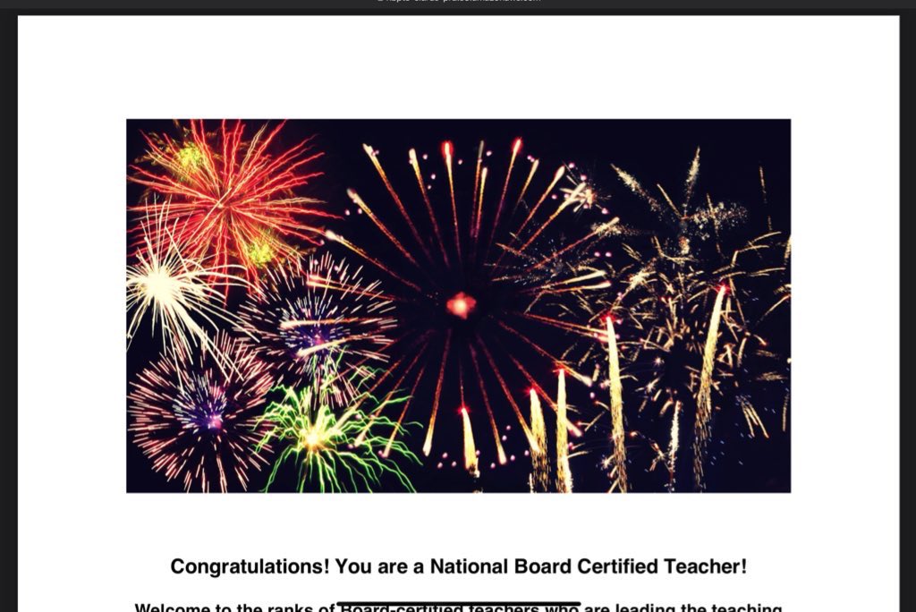 ASmithDHSMusic's tweet photo. I passed! 🤯 https://t.co/tcTXeAd8C8