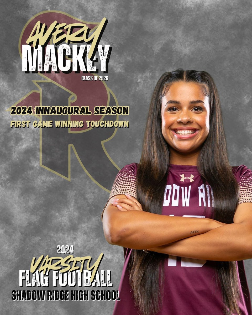 Shadow Ridge HS Girls Flag Football (@shadowflagfb) on Twitter photo Innaugrural season. Making history at Shadow Ridge. Season record 6-6 <a href="/DysartUSD/">Dysart Schools</a> <a href="/ShadowRidgeHS/">Shadow Ridge HS</a> <a href="/AthleticsShadow/">Shadow Ridge High School Athletics</a> <a href="/gridironarizona/">Gridiron Arizona</a> <a href="/JUSTCHILLY/">Just Chilly</a> <a href="/BJMedia1/">BJ Media</a> Innaugrural season. Making history at Shadow Ridge. Season record 6-6 <a href="/DysartUSD/">Dysart Schools</a> <a href="/ShadowRidgeHS/">Shadow Ridge HS</a> <a href="/AthleticsShadow/">Shadow Ridge High School Athletics</a> <a href="/gridironarizona/">Gridiron Arizona</a> <a href="/JUSTCHILLY/">Just Chilly</a> <a href="/BJMedia1/">BJ Media</a>