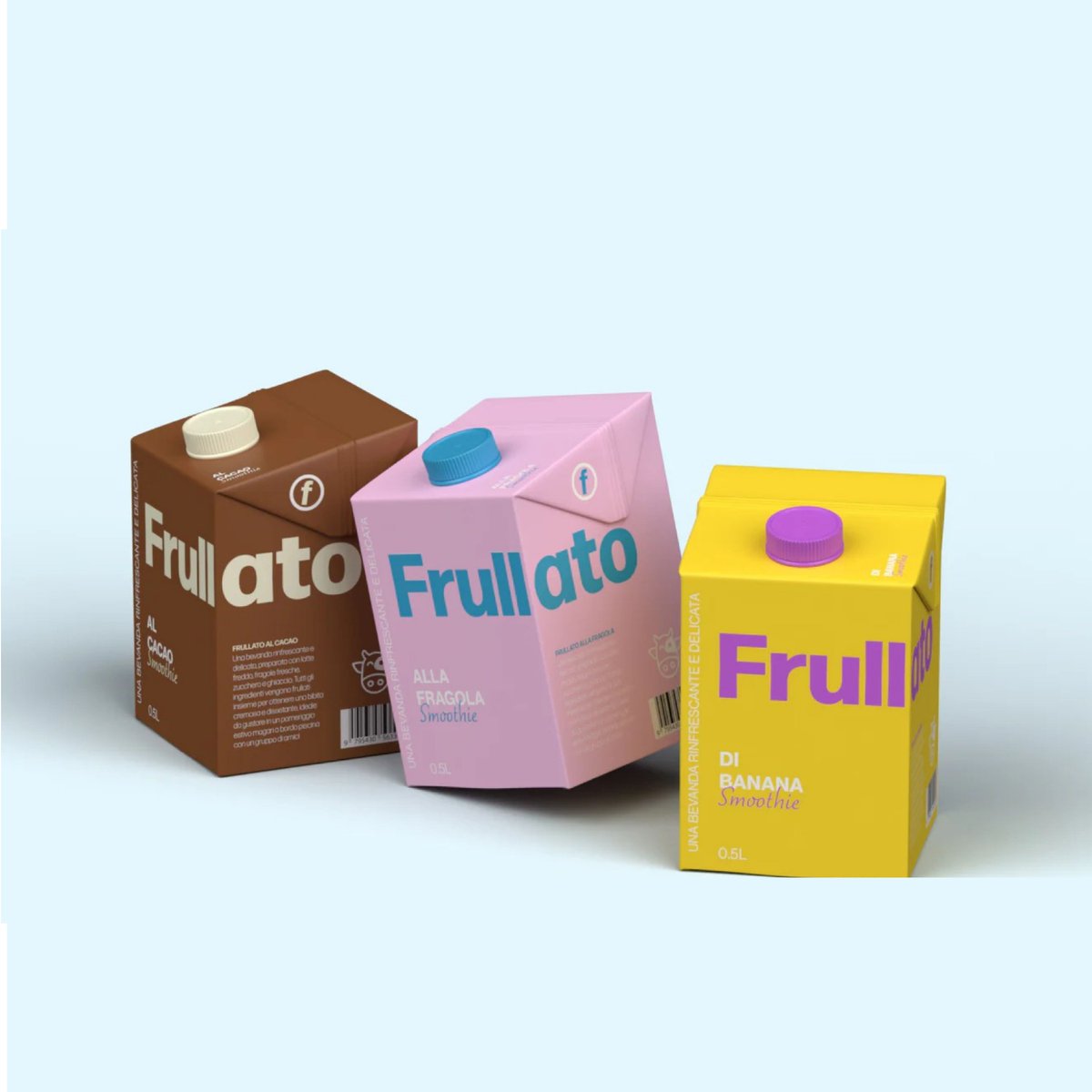 funkydevelopers's tweet image. 🍓🎨 Funky Developers blended creativity and innovation for Frullato’s conceptual smoothie packaging—where freshness meets bold design! 🥭✨ #FunkyDevelopers #Frullato #SmoothiePackaging #CreativeDesign #FreshAndFun #BoldBranding #DesignWithPurpose #InnovationInStyle