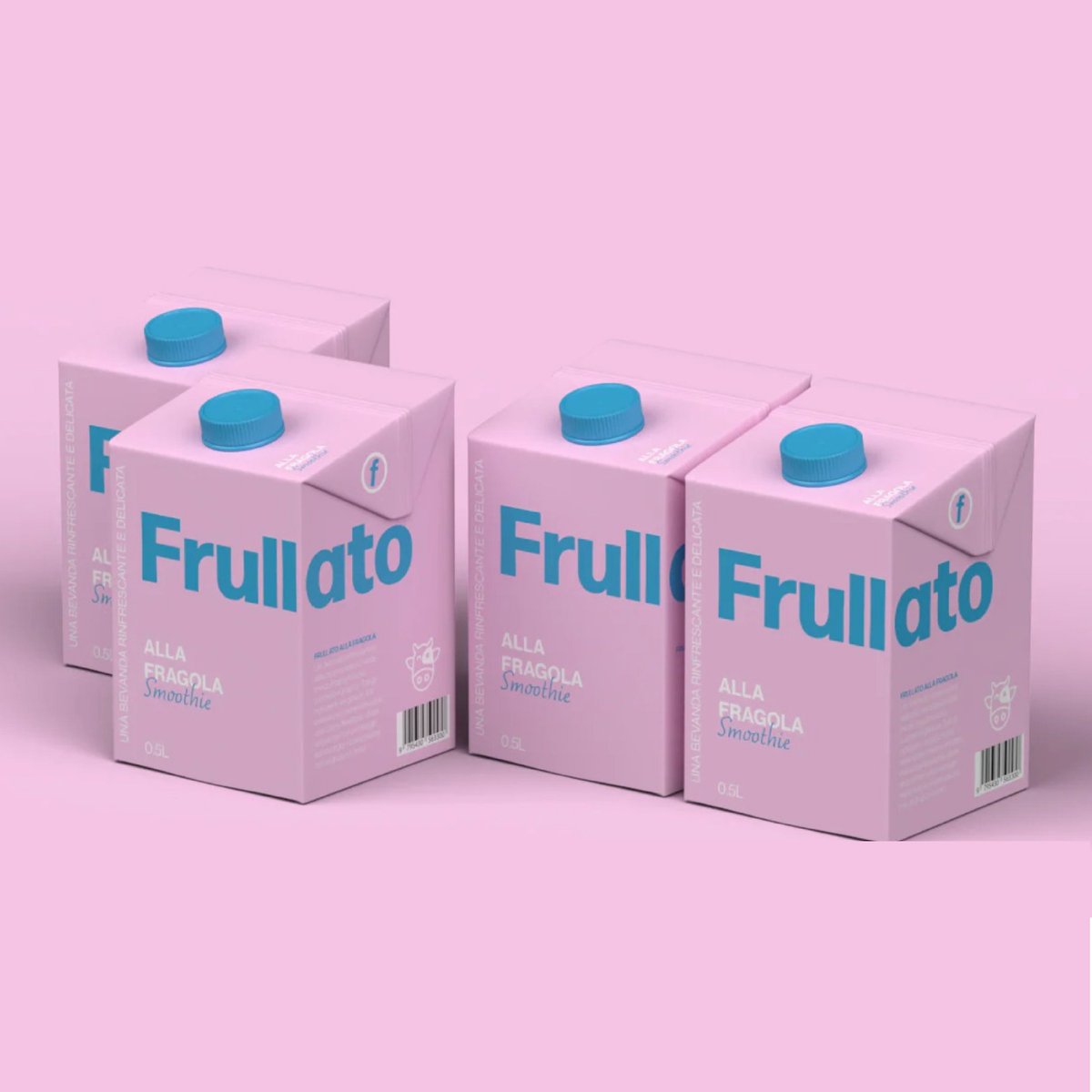funkydevelopers's tweet image. 🍓🎨 Funky Developers blended creativity and innovation for Frullato’s conceptual smoothie packaging—where freshness meets bold design! 🥭✨ #FunkyDevelopers #Frullato #SmoothiePackaging #CreativeDesign #FreshAndFun #BoldBranding #DesignWithPurpose #InnovationInStyle