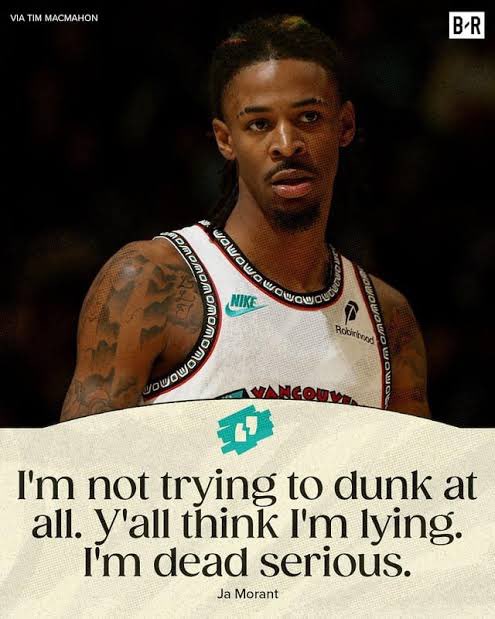 YESSSSS!!! JAREN AND JA DOING MVP THINGS!!!〽️