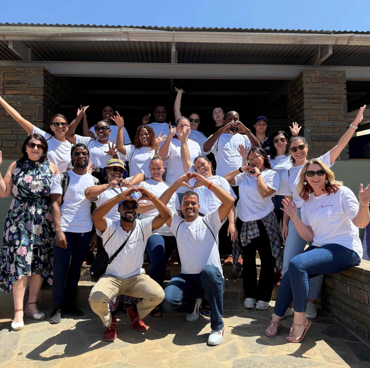 Capricorn Group's Changemakers are spreading holiday cheer! Our annual Regional Christmas Drive is bringing joy to orphans and the elderly in Namibia. Together, we're making a difference. #CapricornGroup #ChangeMakers #CorporateSocialResponsibility