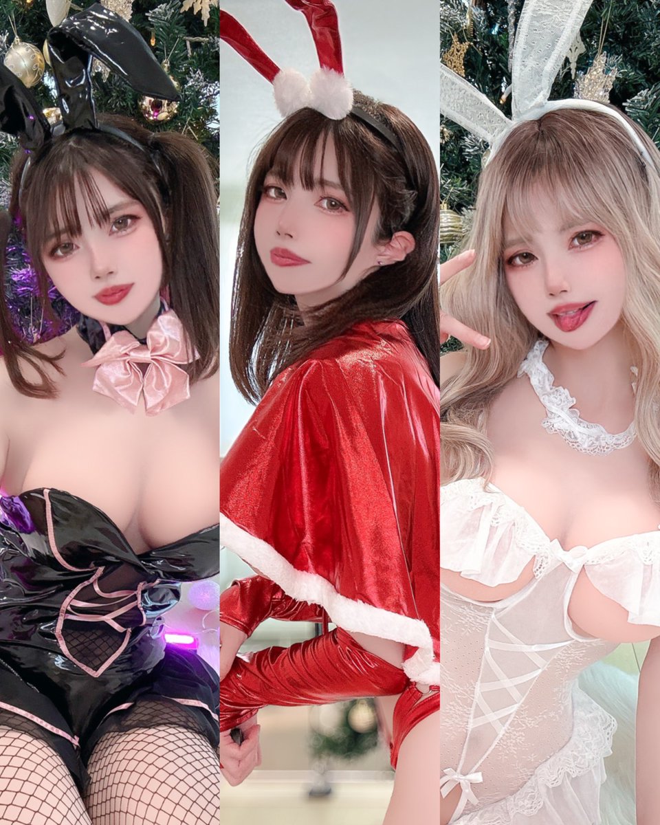 本日19時〜クリスマスチェキ発売🎄🎅
ステンバーイ https://t.co/T7Fc2qPG9O