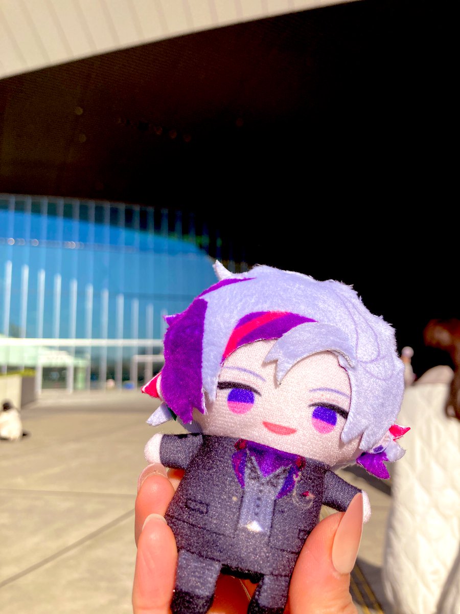 nekoSSR's tweet photo. 無事着いた！
めっちゃ楽しみ✨️ https://t.co/gOzUikZUl8