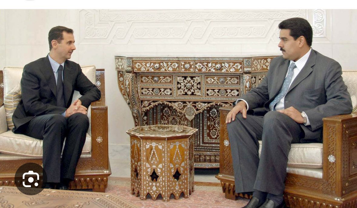 philarika (@pilarescobarbx) on Twitter photo #siria
Acaba de caer BASHAR AL-ASSAD en Siria.
Tiemblen comunistas, siguen varios en la lista, empezando por <a href="/NicolasMaduro/">Nicolás Maduro</a> y después será quien? #siria
Acaba de caer BASHAR AL-ASSAD en Siria.
Tiemblen comunistas, siguen varios en la lista, empezando por <a href="/NicolasMaduro/">Nicolás Maduro</a> y después será quien?