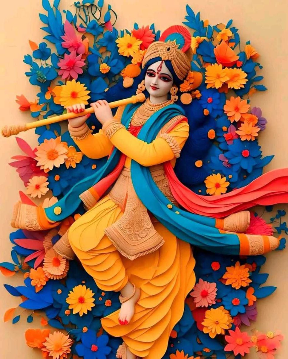 राधे राधे जी 🙏
जैसे डूबते को मिलता है तिनके का सहारा,
मुझे दुख में मेरे कान्हा मिल जाते हैं
🙏🌹 जय श्री राधे कृष्ण 🌹🙏
          🙏 शुभ प्रभात 🙏