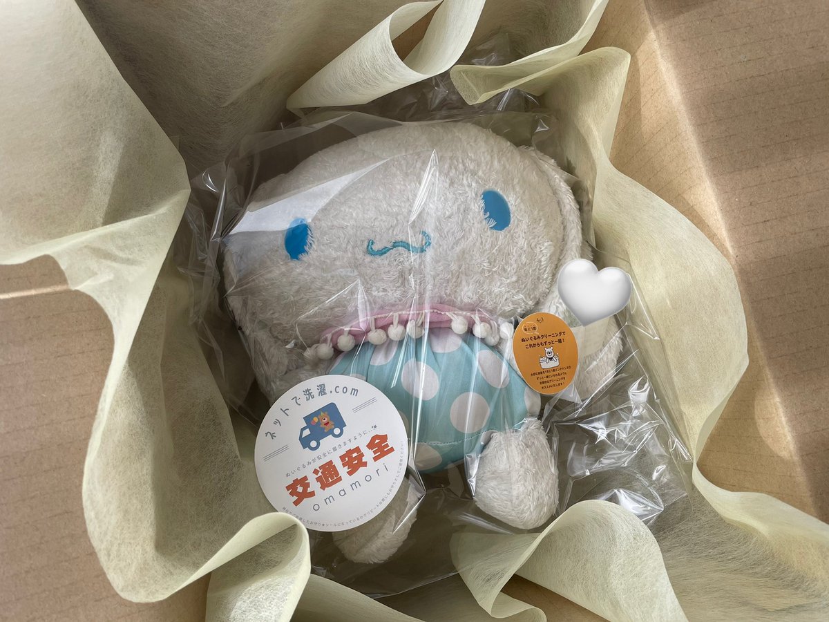 ecstasy1107's tweet photo. クリーニングに出した子めっちゃふわっふわになって帰ってきた🫠 https://t.co/SIQKFrQEV5