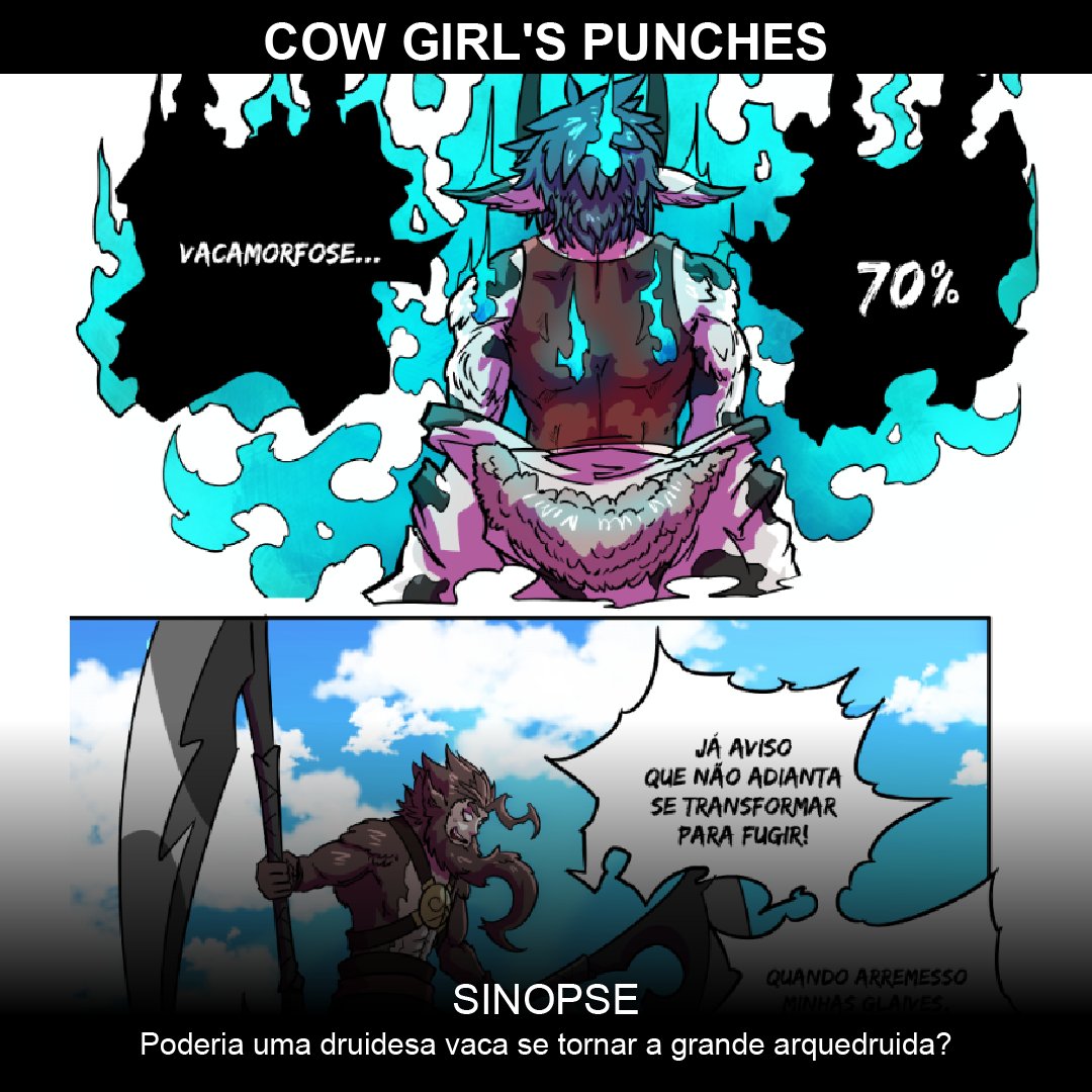 meuscomics's tweet photo. COW GIRL'S PUNCHES @alienshinobi

Leia o quadrinho na Fliptru e Tapas⬇️
https://t.co/ox35Ke0xVg
https://t.co/UQCtDyemK5 https://t.co/FwgyY5gjqw