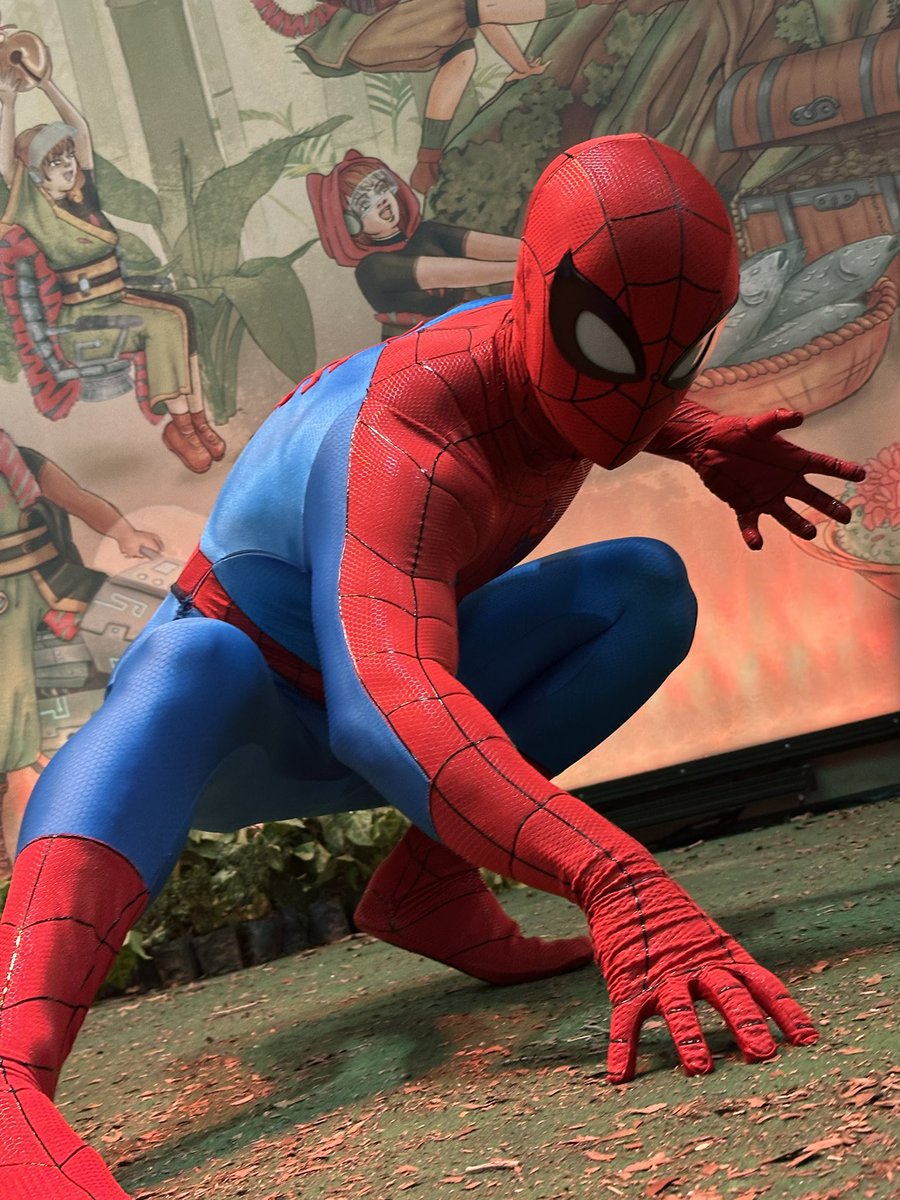 SWebhead's tweet image. Spider-Manning🕷️

#spiderman #spectacularspiderman