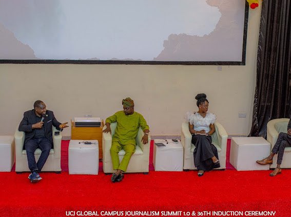 ucj_ui's tweet photo. Photos from our keynote speech and panel sessions
#campusjournalists #studentjournalists #gcjs #globalcampusjournalismsummit #ucjuigcjsand36thinductionceremony #universityofibadan https://t.co/Jba3AMa1oj