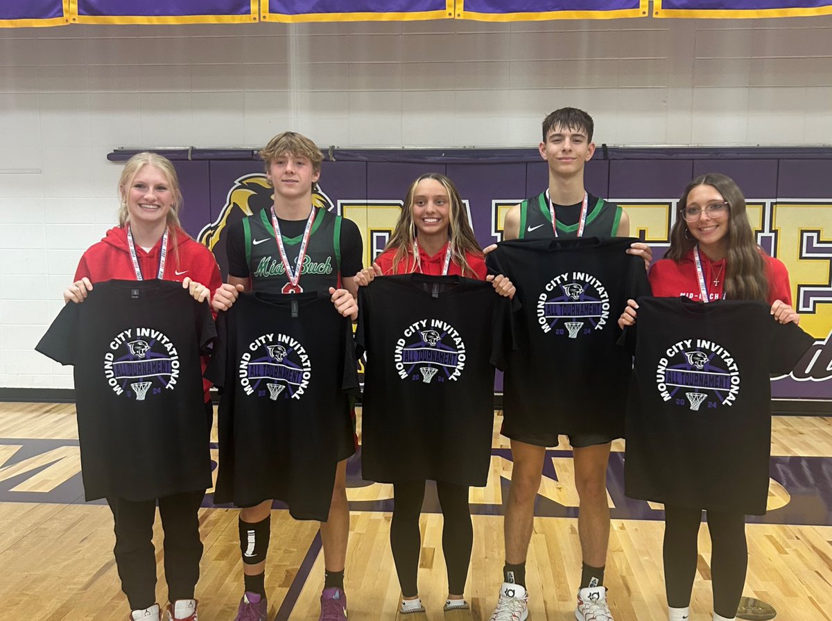MBDragonSports's tweet photo. The Dragons get it done again! Boys Basketball defeats LeBlond 61-56 to win the Mound City Tournament Championship!

Congratulations to Tatum Moss, Raife Smith, London Wilson, Ian Campbell, and Myia Dillman on making the All-Tournament Team! 
@KQ2SPORTS @chrisRroush @SJNPSports https://t.co/JbRl3bytWo