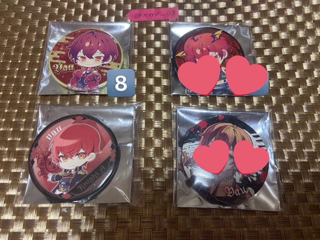 現在ですお気軽にお声かけ下さい！
#KnightAグッズ交換  #騎士Aグッズ交換