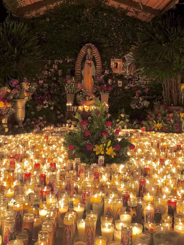 Mi Morenita, nunca dejes de cuidar de mí y de los míos... 

🤗❤️🙏🏼✨