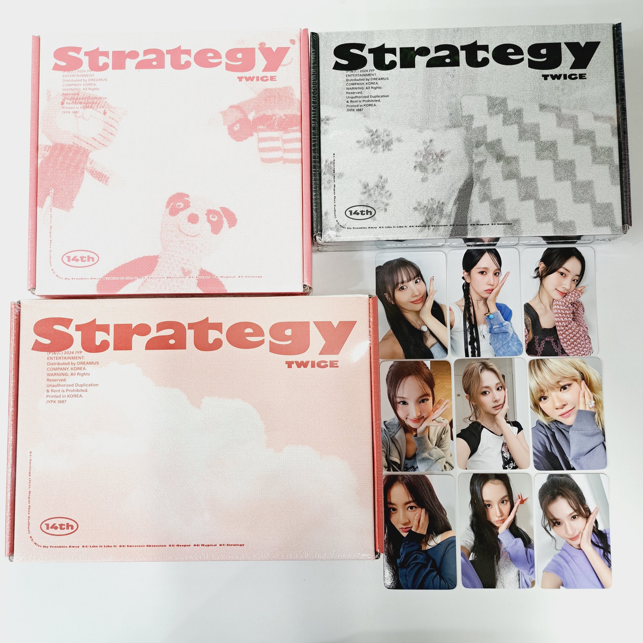 twice サナ strategy ストラテジー withmuu 特典 トレカ - メルカリ
