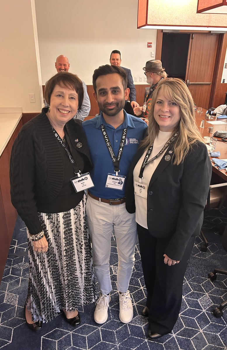 Chirayu Patel, PhD (@chirayuphd) on Twitter photo It was wonderful to connect with Drs. <a href="/NASAScienceAA/">ARCHIVED - Dr. Nicky Fox</a> and Lisa Carnell at <a href="/ASGSRSpace/">ASGSR</a> 2024! As someone who is training to be the next generation of science strategy managers at <a href="/BCMSpaceHealth/">Translational Research Institute for Space Health</a>, I found it invaluable to pick their brains! It was wonderful to connect with Drs. <a href="/NASAScienceAA/">ARCHIVED - Dr. Nicky Fox</a> and Lisa Carnell at <a href="/ASGSRSpace/">ASGSR</a> 2024! As someone who is training to be the next generation of science strategy managers at <a href="/BCMSpaceHealth/">Translational Research Institute for Space Health</a>, I found it invaluable to pick their brains!