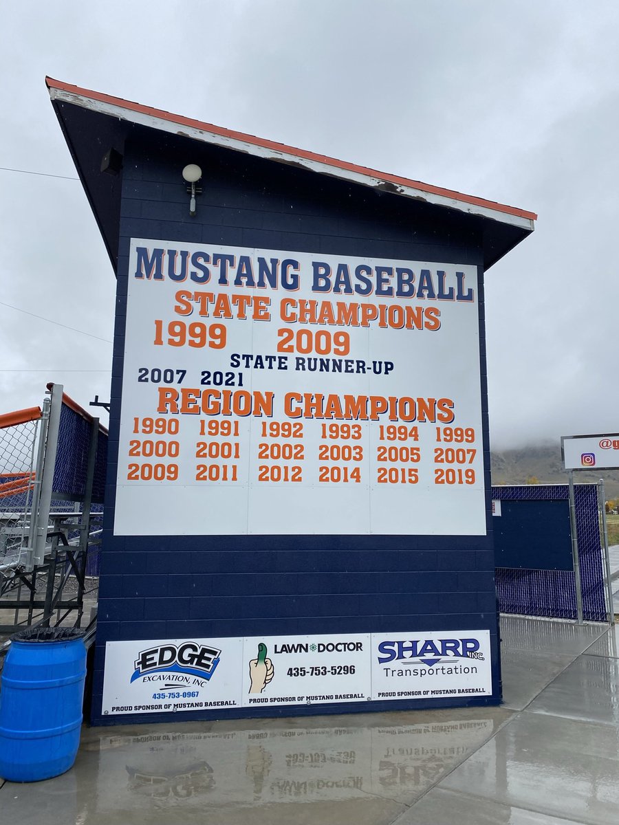 HSBaseballField's tweet photo. Mountain Crest High School (Hyrum, Utah) #GoMustangs @gomcbaseball @PrepBaseballUT @UHSAAinfo @hjsports @hjtrebek @TheHiveSports @utahbaseball #HsBaseballFields https://t.co/zcNSFytkoL