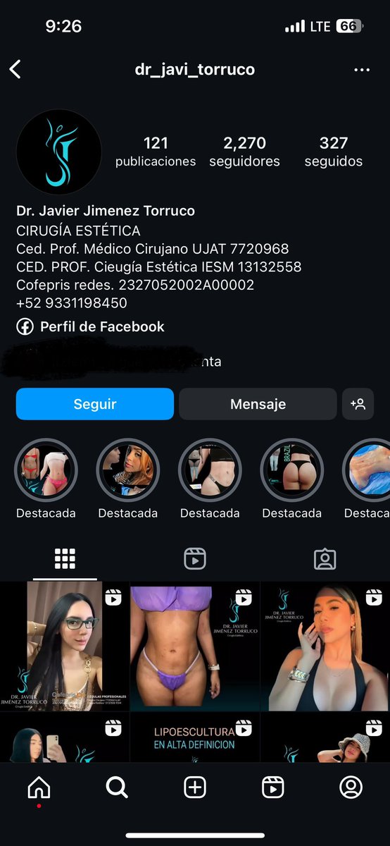 tuhatefav's tweet photo. Acabo de dar con este médico cirujano que hizo una maestría en en cirugía estética, tiene licenciatura como médico cirujano, cuidado no está en el consejo mexicano de cirugía plástica, si tienen la oportunidad huyan, también sé que hace tandas de cirugía plástica. https://t.co/O2cpDOk2fb