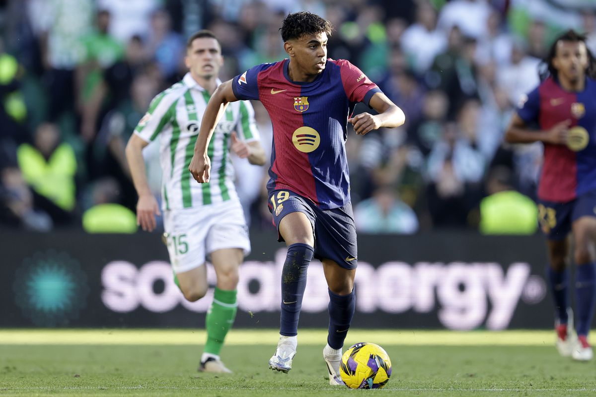 VIDEO Highlights Real Betis 2-2 Barcelona (La Liga) 2024.12.07 All Goals