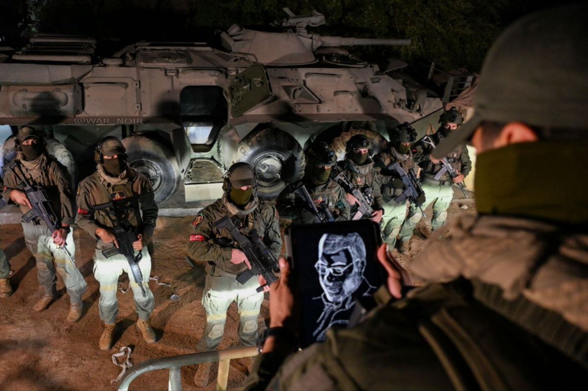 war_noir's tweet image. #Iraq 🇮🇶: New photos posted by 72nd Brigade of Popular Mobilization Forces (#PMF) with very rare #NATO-origin weapons on December 5.

Group uses CZ BREN-2  rifles, Heckler &amp;amp; Koch G36  rifles, M4A1  carbines, CZ 805 BREN A2  rifle, AN/PAS-13 &amp;amp; Pulsar Trail 2 XP/XQ Thermal scopes.