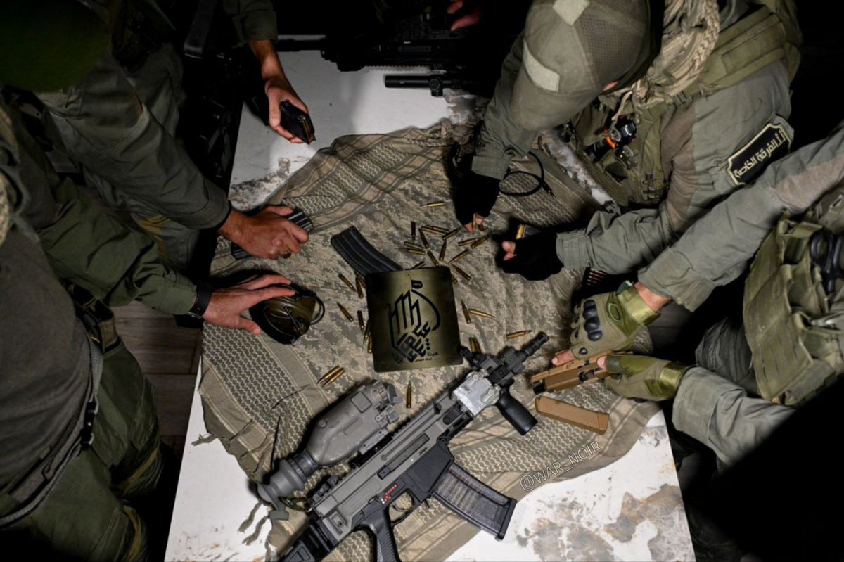 war_noir's tweet image. #Iraq 🇮🇶: New photos posted by 72nd Brigade of Popular Mobilization Forces (#PMF) with very rare #NATO-origin weapons on December 5.

Group uses CZ BREN-2  rifles, Heckler &amp;amp; Koch G36  rifles, M4A1  carbines, CZ 805 BREN A2  rifle, AN/PAS-13 &amp;amp; Pulsar Trail 2 XP/XQ Thermal scopes.