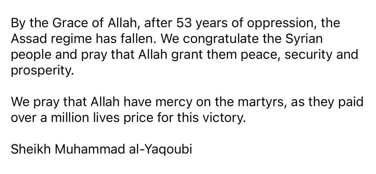 MadinaNur2's tweet photo. #syria #pray4syria #دمشق #سوريا_تتحرر
@shaykhalyaqoubi https://t.co/hnNeuXrvpq