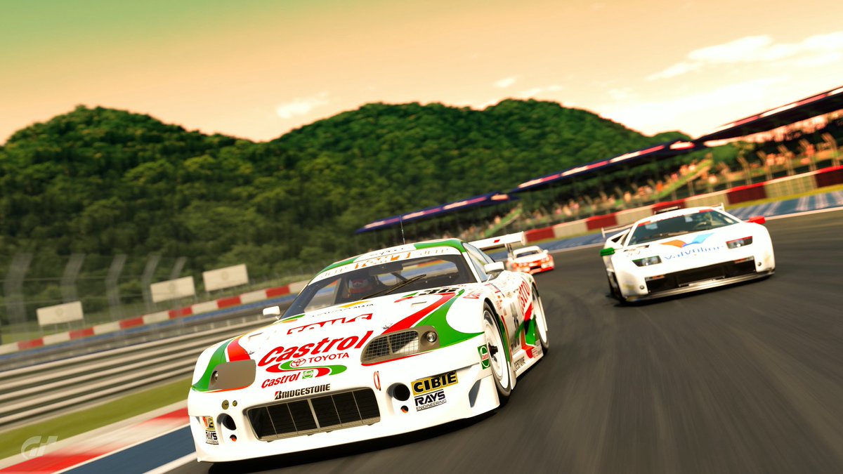 hazusukeyz's tweet image. JGTC - Kyoto Yamagiwa Reverse
#GT7 #GranTurismo7 #WeeklyChallenges