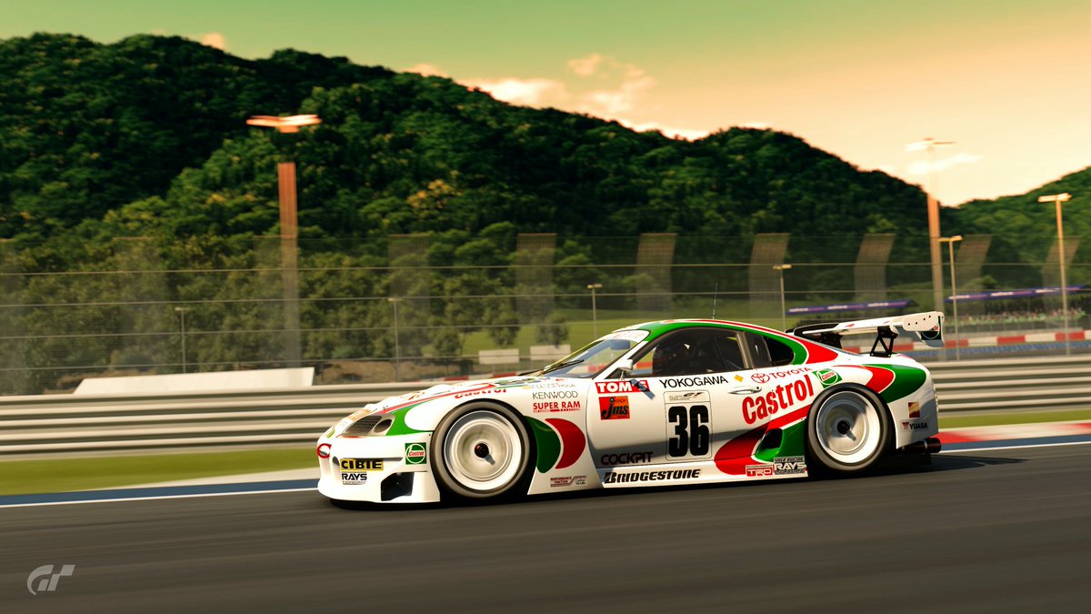 hazusukeyz's tweet image. JGTC - Kyoto Yamagiwa Reverse
#GT7 #GranTurismo7 #WeeklyChallenges