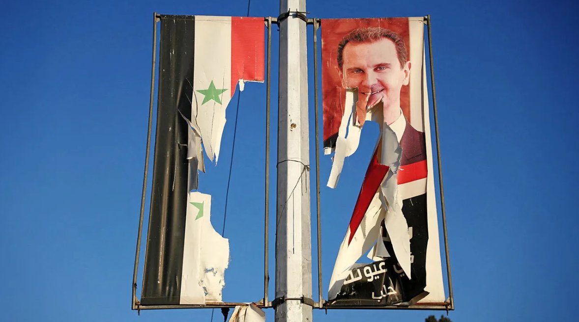 waelnassaf's tweet image. My country Syria 💚, is finally free from the criminal regime led by Bashar Al-Assad and his corrupt family
I hope for a new, both thriving and peaceful phase for Syria