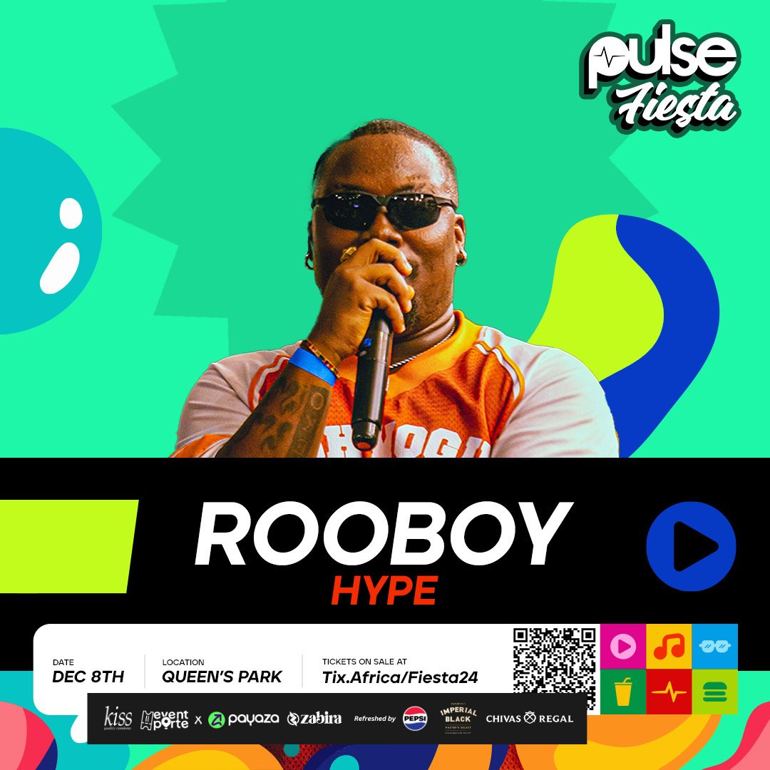 PulseNigeria247's tweet photo. Get ready for the big energy and hype that will be on stage today. An amazing lineup of energy Kings and Queen. 🚀🪅🥳💃🏾🕺🏾
.
#LimitedTicketsLeft🚨 TODAY, your faves WILL HIT THE STAGE AT PULSE FIESTA 2024🚨

👉🏾General Tickets are just ₦5,000! #AlmostSoldOut

👉🏾VIP Tickets are just ₦15,000 #LimitedTicketsLeft

👉🏾Clique of 3 ₦14,400 

👉🏾SQUAD of 5 ₦22,500 

Click this link https://t.co/a6Hsl2wCDJ NOW! 🚀

Come through for:
🍔 Food & Drinks
🎮 Games
🛍️ Shopping
🎭 Performances
❤️ Speed Dating
🌭 Eating Competition

Grab your tickets now 🎟️🔥

Refreshed by @Pepsi_Naija 
Sponsored by @eventportebypayaza @TheZabira @kisscondomsng @ChivasRegalNG @imperialblueng

#PulseFiesta #PulseFiesta2024