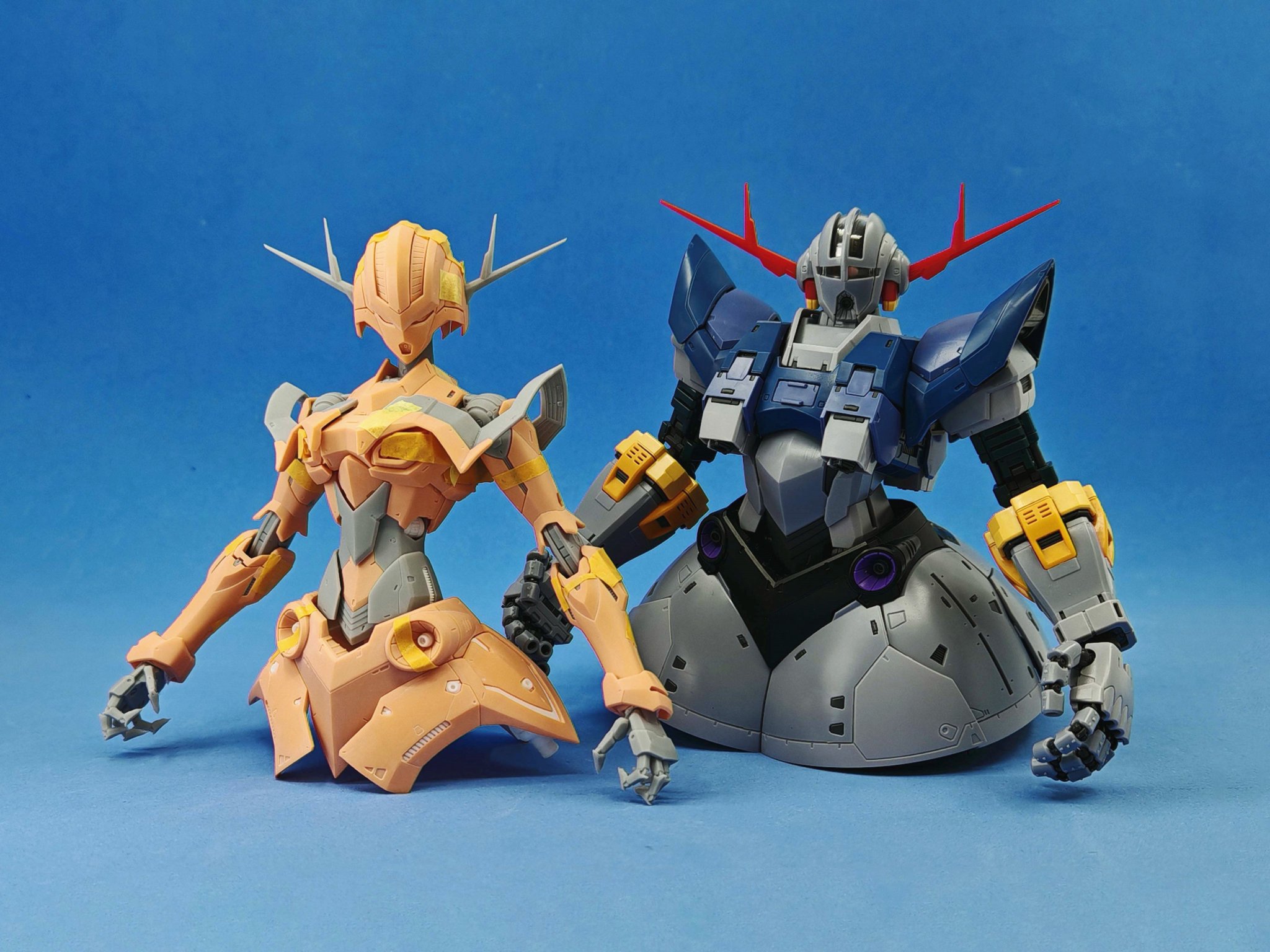 SD ジオング　大改修　完成品　台座付き SD ジオング 大改修 完成品 台座付き 93zhan on X: