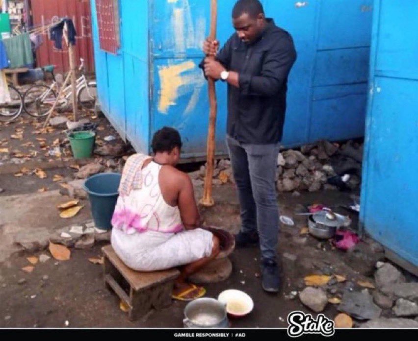 The way Johm Dumelo and Baba Sadiq win after pounding fufu for 10 seconds de3 Atinga and Atongo look sharp aa dem fit chop president