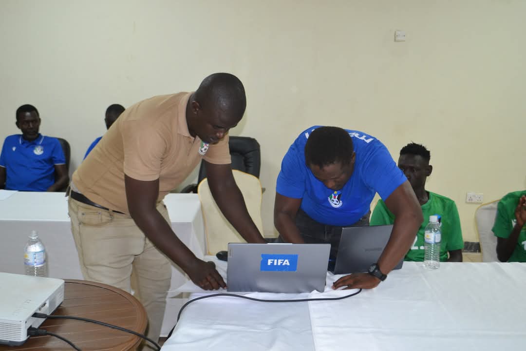 ssfa_com's tweet photo. SSFA Enlightens Football Administrators on the Importance of Safeguarding Children in Sport
#ProtectingChildrenInSports #SafeFootballEnvironment #AwarenessWorkshop. https://t.co/gc3mDYspuZ