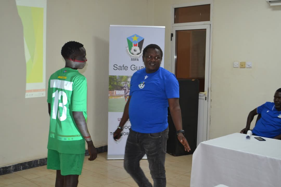 ssfa_com's tweet photo. SSFA Enlightens Football Administrators on the Importance of Safeguarding Children in Sport
#ProtectingChildrenInSports #SafeFootballEnvironment #AwarenessWorkshop. https://t.co/gc3mDYspuZ