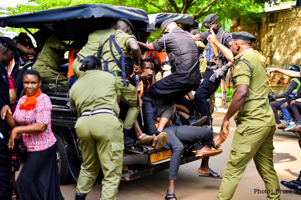 15 of Our Members have spent a month in jail at Luziira Maximum Security Prisons on Trumped up Charges of Common Nuissance because of leading a peaceful protest march against EACOP we organized on 11th November at Parliament of Uganda. They return to court tomorrow
#Justicefor15